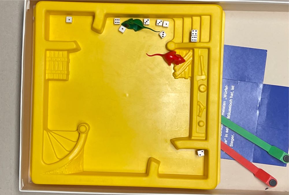 Mäusefieber  (2) board game collectible - Main Image 2