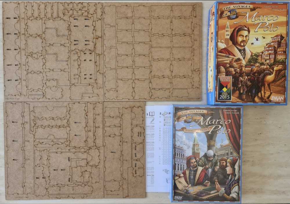 Tacet. 5 Games In One Box