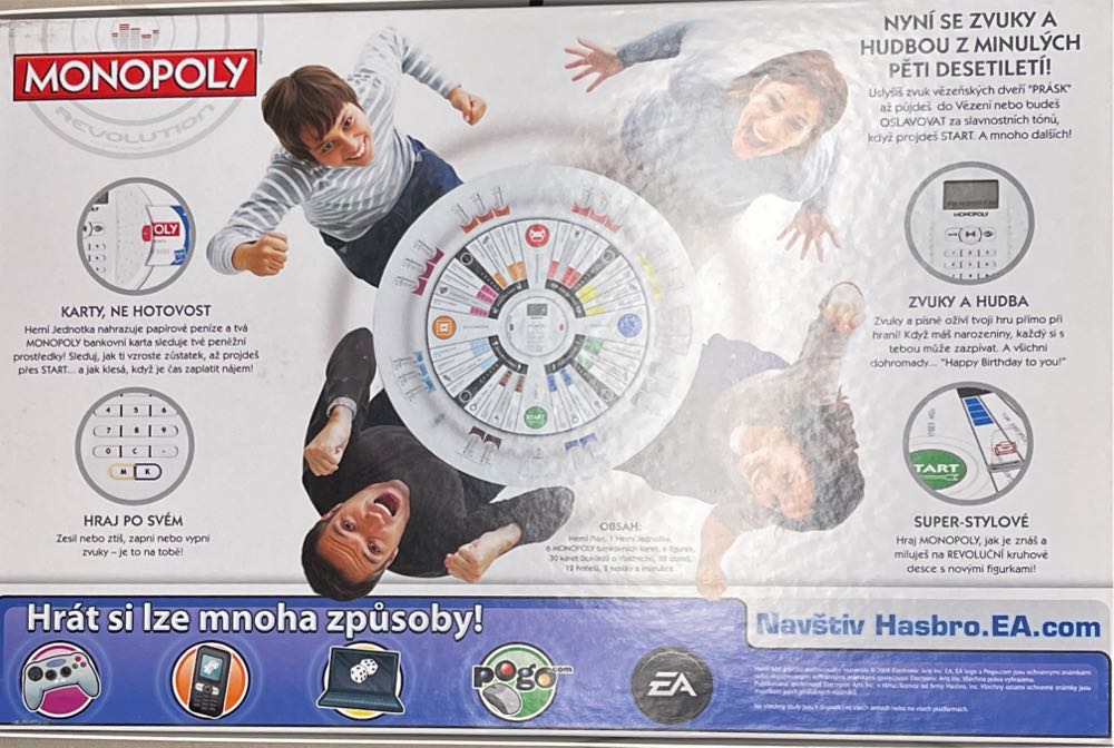 Monopoly Revolution Cz  (2-6) board game collectible [Barcode 5010994551957] - Main Image 2