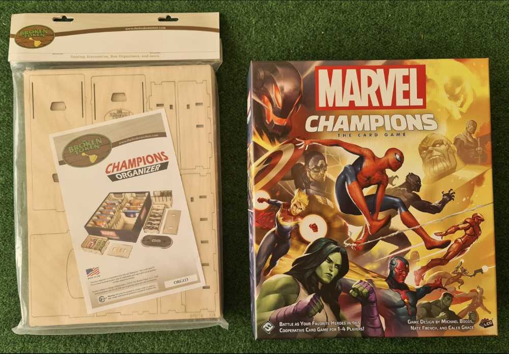 Marvel Champions TCG: Broken Token Organizer  (1-4) board game collectible - Main Image 3