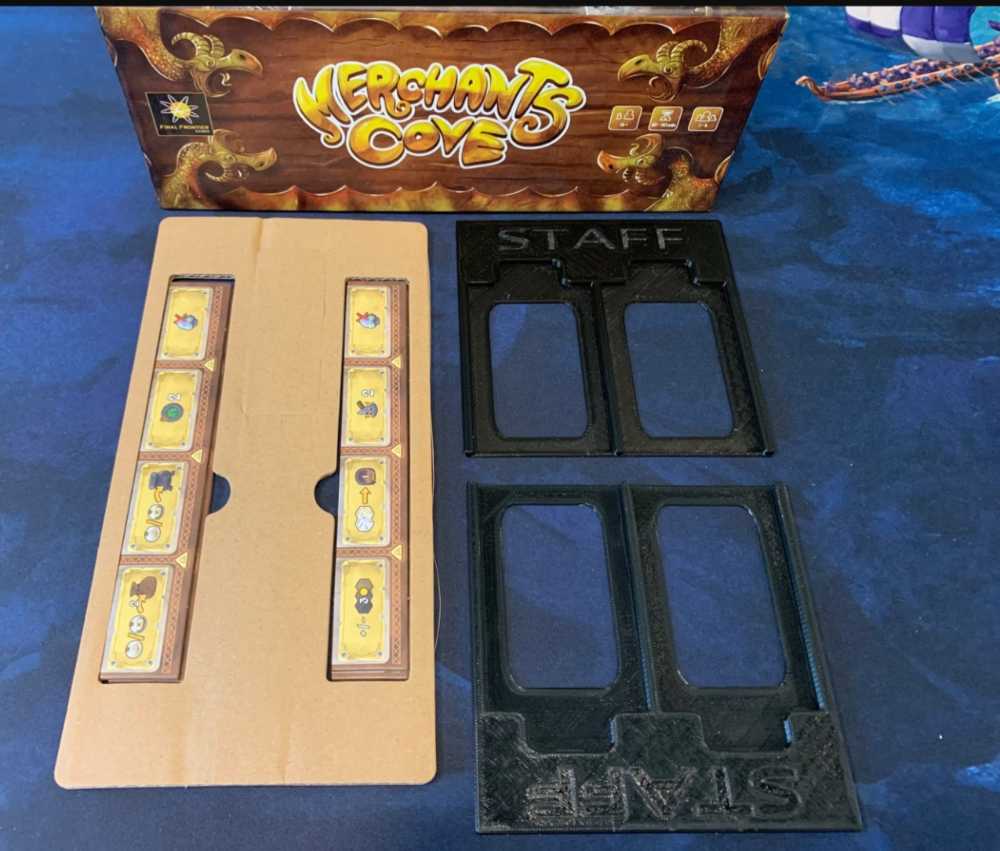 Merchants Cove: Etsy Acrylic Insert  (1-4) board game collectible - Main Image 4