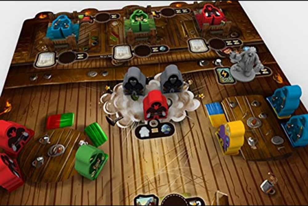 Merchants Cove: The Innkeeper  (1-5) board game collectible - Main Image 3