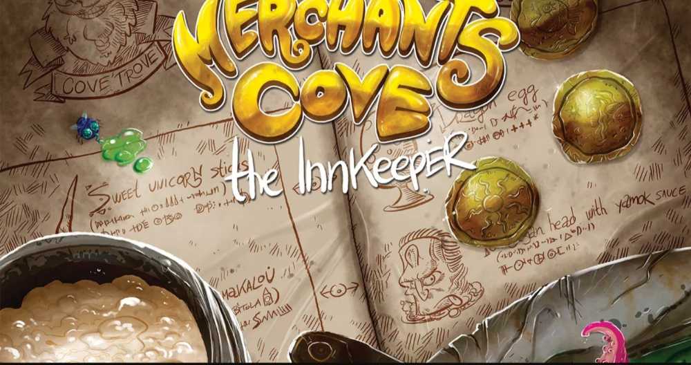 Merchants Cove: The Innkeeper  (1-5) board game collectible - Main Image 4