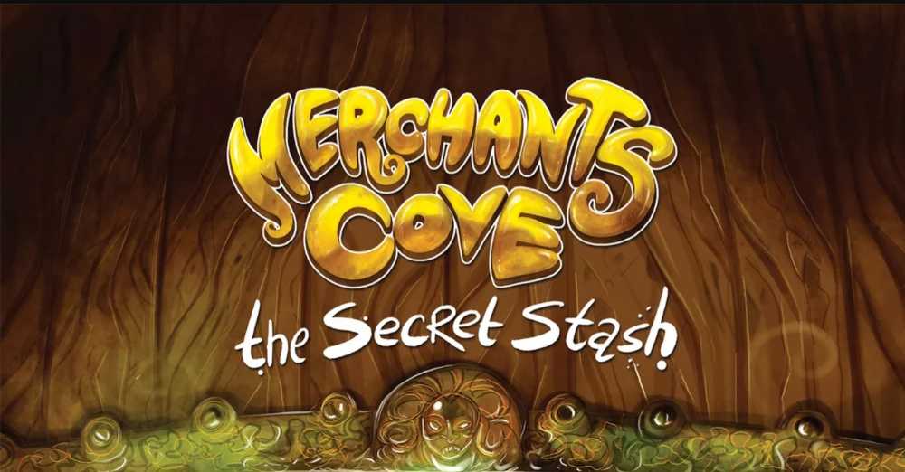 Merchants Cove: The Secret Stash  (1-5) board game collectible - Main Image 3