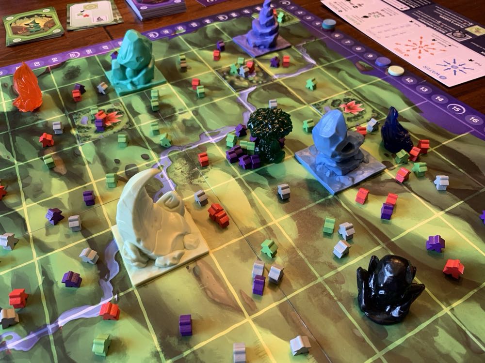 Elements Of The Gods  (1-5) board game collectible - Main Image 2