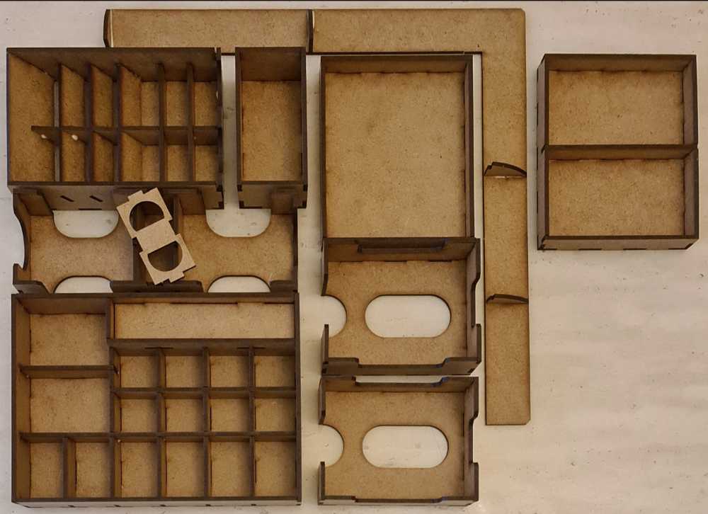 Mice And Mystics + Heart Of Glorm: Etsy Insert  (1-4) board game collectible - Main Image 2