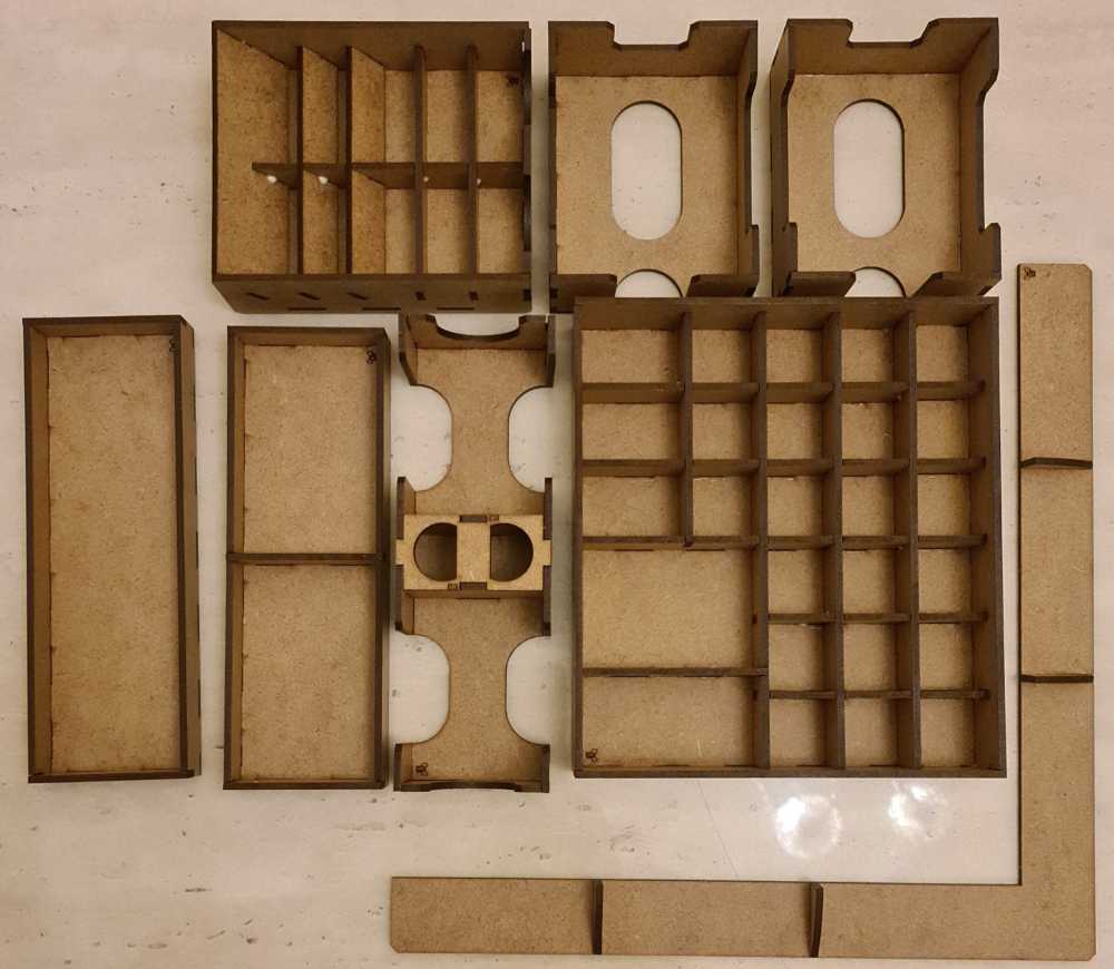 Mice And Mystics + Heart Of Glorm: Etsy Insert  (1-4) board game collectible - Main Image 3