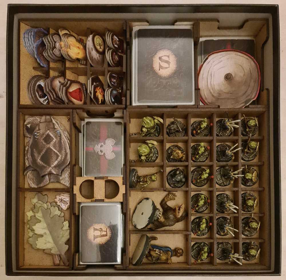 Mice And Mystics + Heart Of Glorm: Etsy Insert  (1-4) board game collectible - Main Image 4