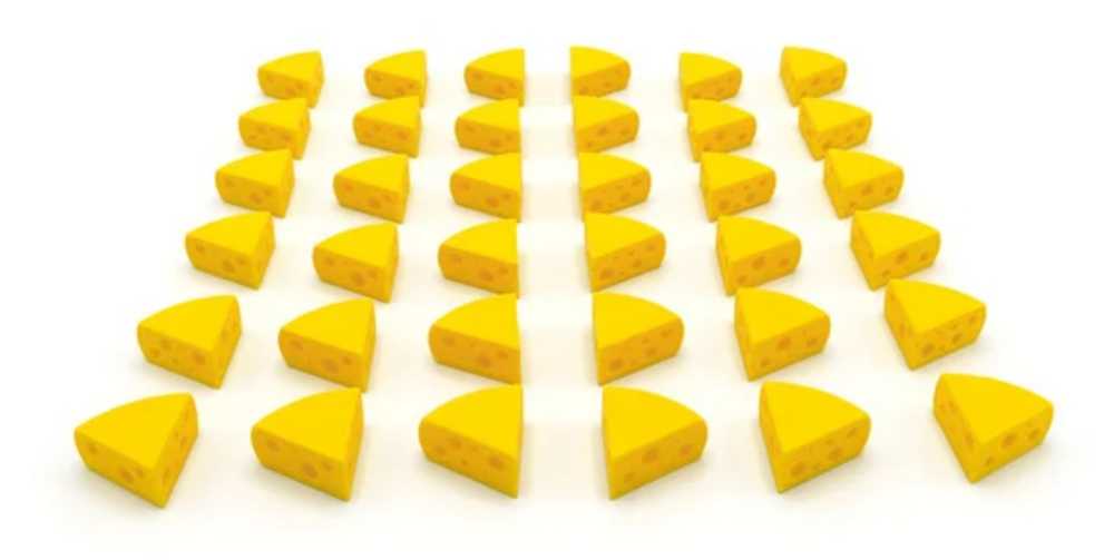 Mice And Mystics: Cheese And Even More Cjees Tokens (30 Pcs)  (1-4) board game collectible - Main Image 2