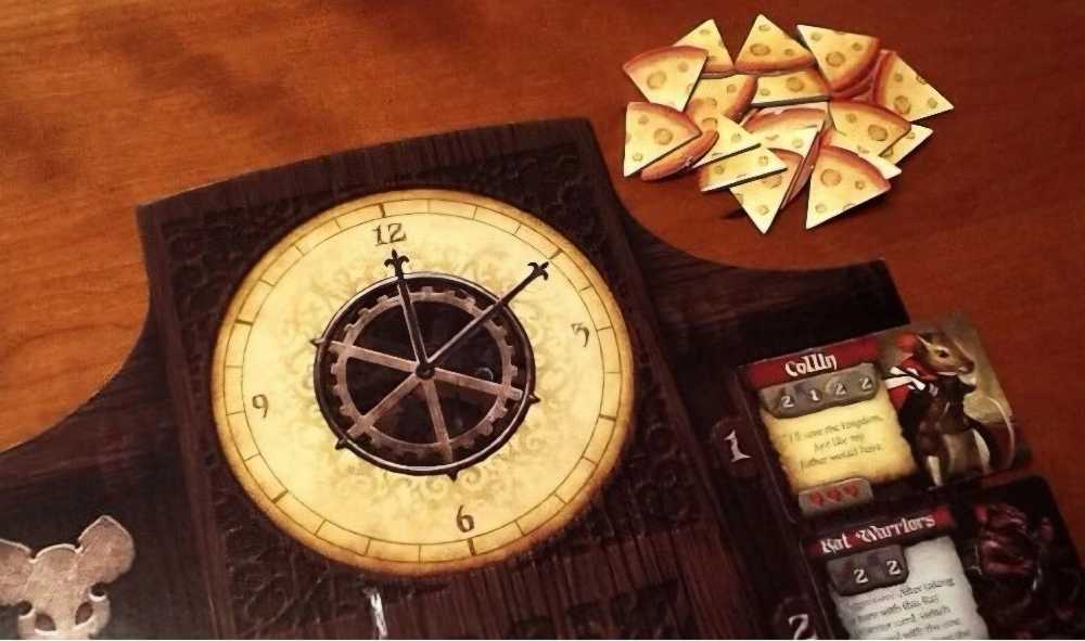 Mice And Mystics: Clock  (1-4) board game collectible - Main Image 2