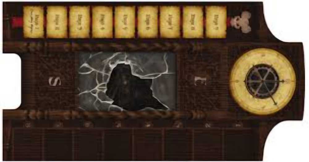 Mice And Mystics: Clock  (1-4) board game collectible - Main Image 4