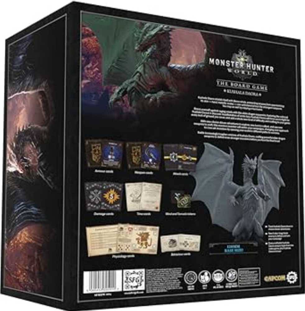 Monster Hunter World: TBG - Kushala Daora  (1-4) board game collectible - Main Image 2