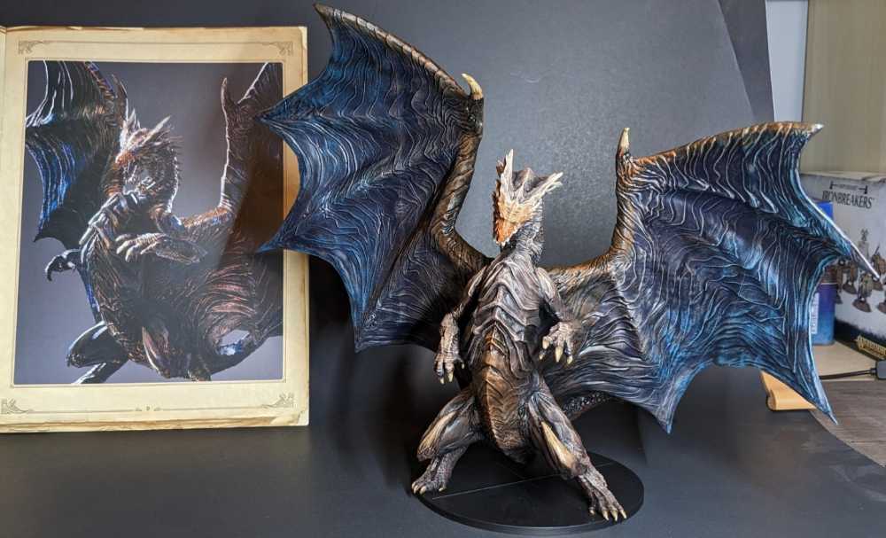 Monster Hunter World: TBG - Kushala Daora  (1-4) board game collectible - Main Image 4