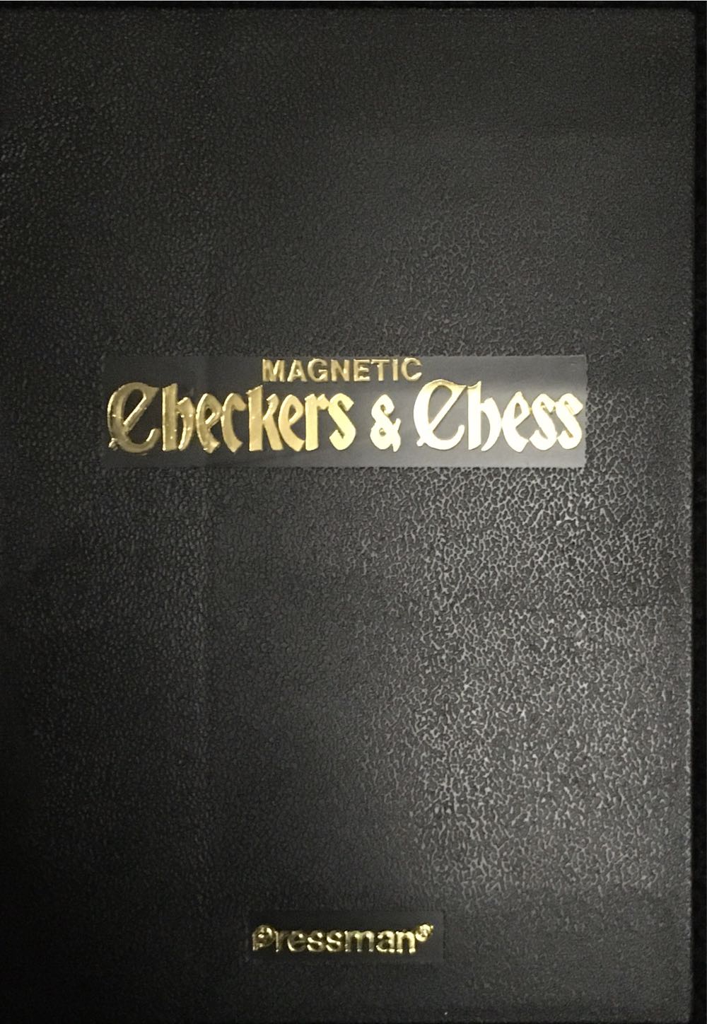 Pressman Travel Checkers Chess  board game collectible [Barcode 021853022124] - Main Image 3