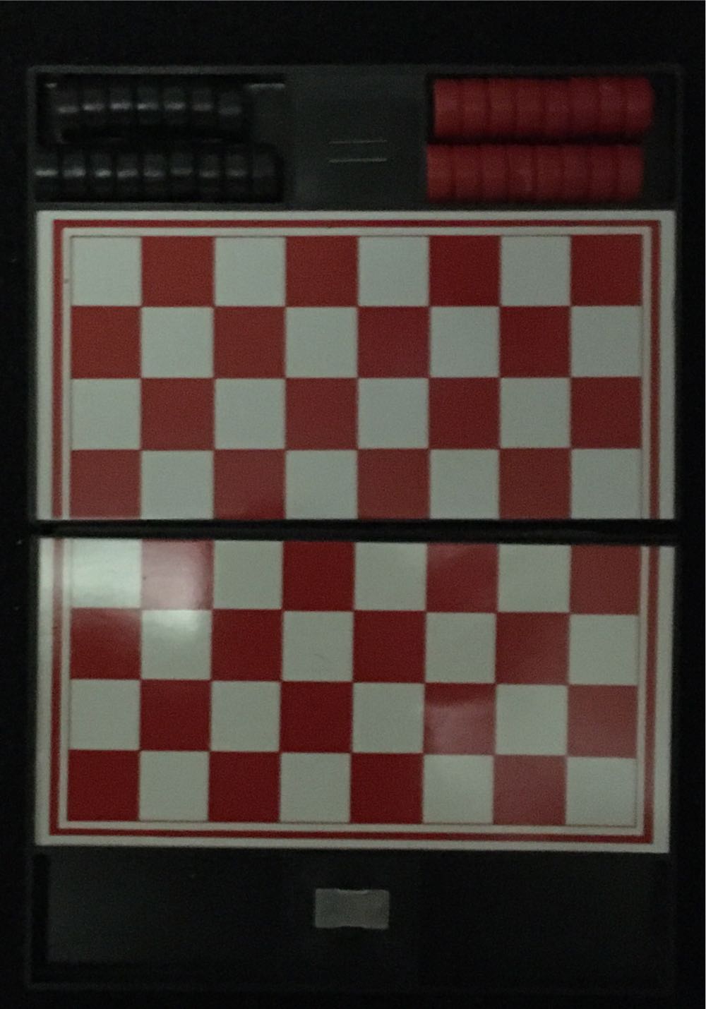 Pressman Travel Checkers Chess  board game collectible [Barcode 021853022124] - Main Image 4