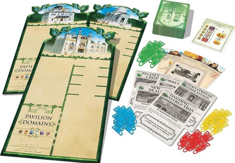 Museum: The World’s Fair Expansion  (2-4) board game collectible - Main Image 2