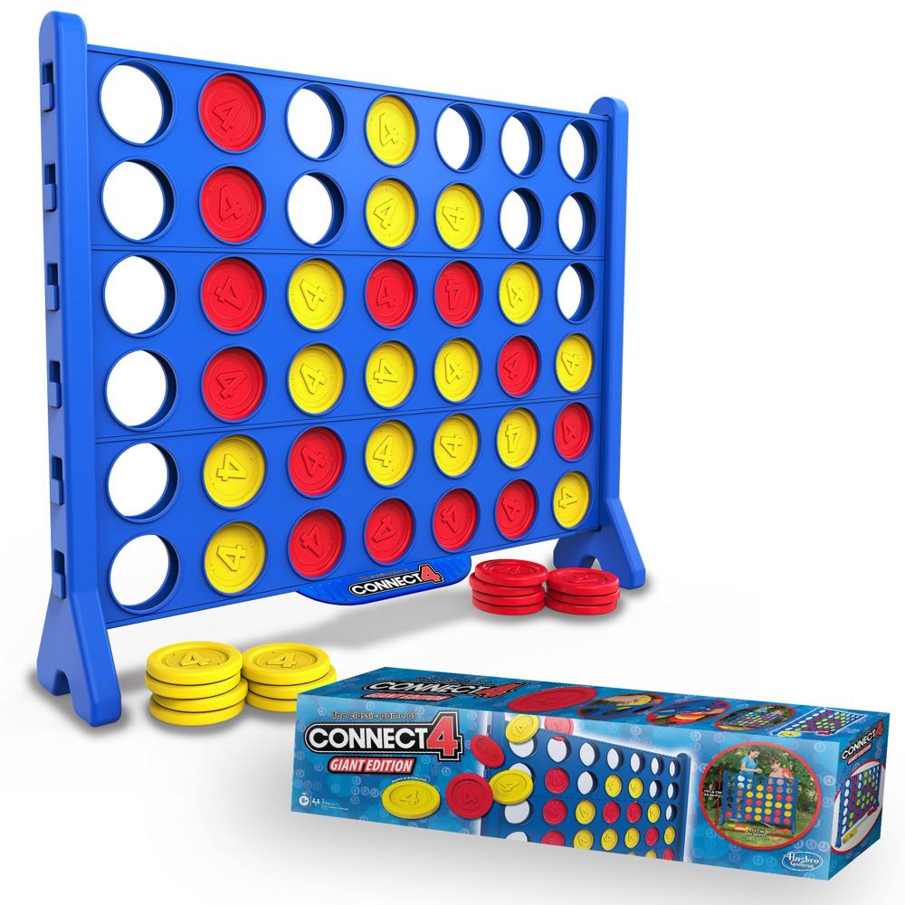Connect 4: CONNECT 4® GIANT Edition  (2) board game collectible [Barcode 840281710690] - Main Image 2