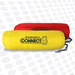 Connect 4: CONNECT 4® GIANT Edition  (2) board game collectible [Barcode 840281710690] - Main Image 3
