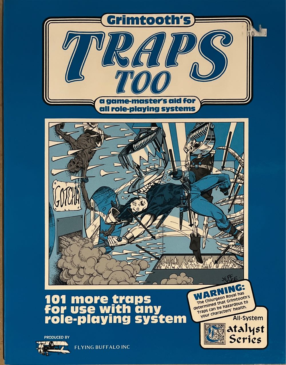 Big G Creative Hide ’n Cheek