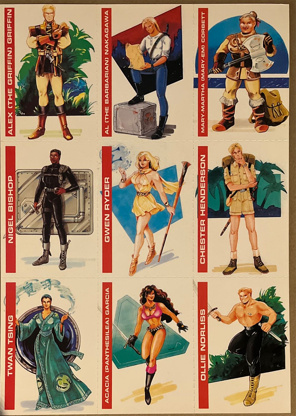 Dream Park: The Roleplaying Game  board game collectible [Barcode 737216500108] - Main Image 4