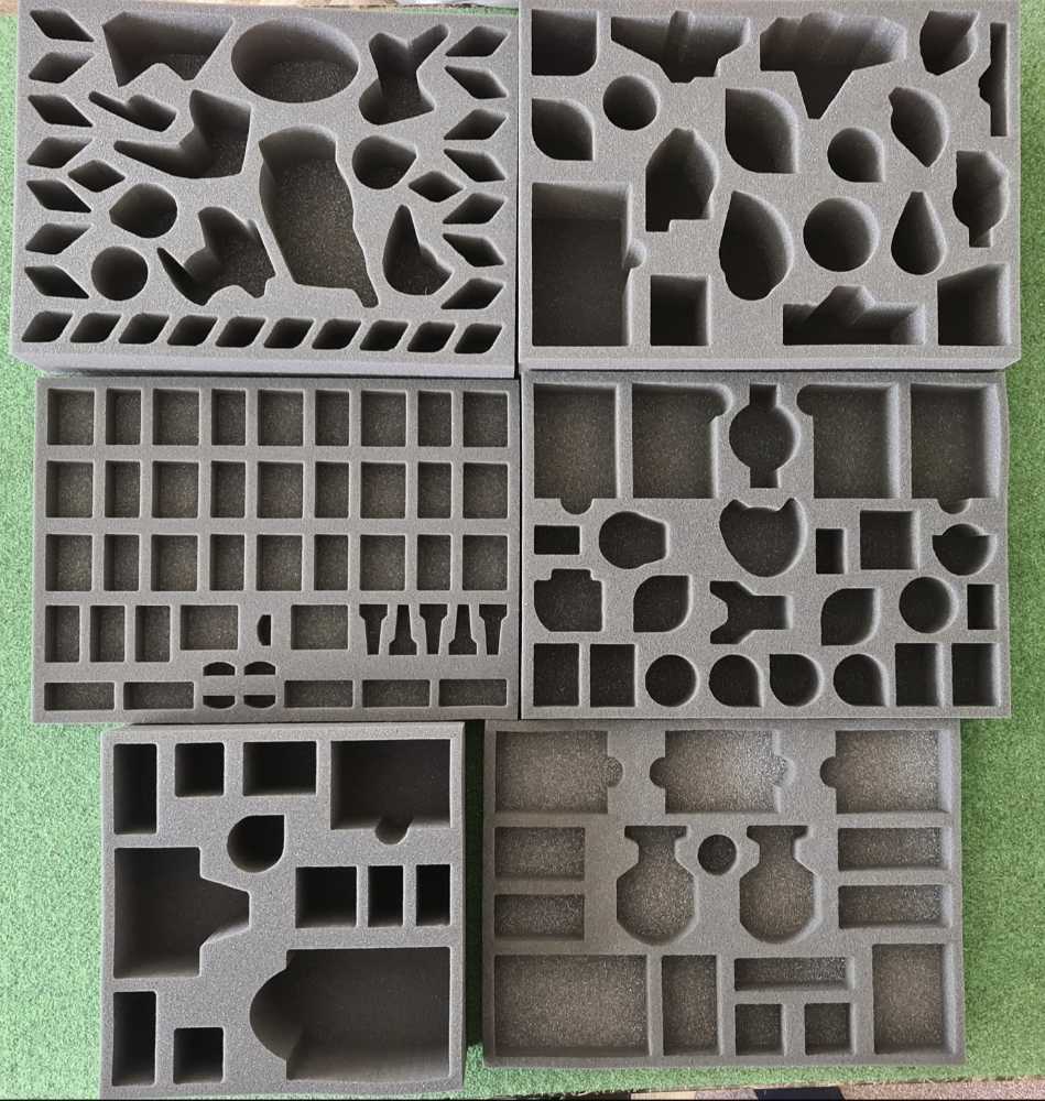 Mythic Battles Pantheon: Feldherr Transporter/Storage Complete KS God Pledge  (2-4) board game collectible - Main Image 3