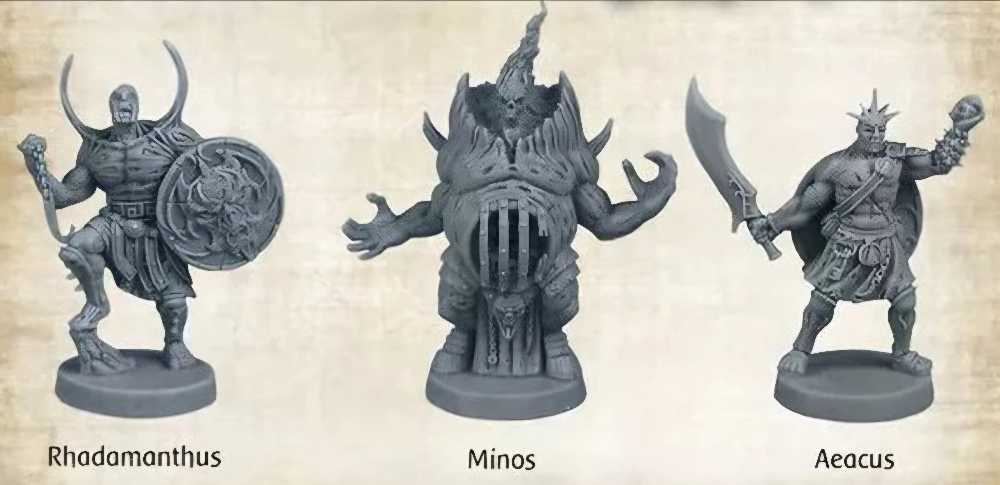 Mythic Battles Pantheon: Judges Of The Underworld  (2-4) board game collectible - Main Image 4
