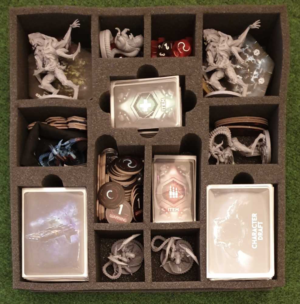 Nemesis: Core Game - Feldherr Foam Insert  (1-5) board game collectible - Main Image 3