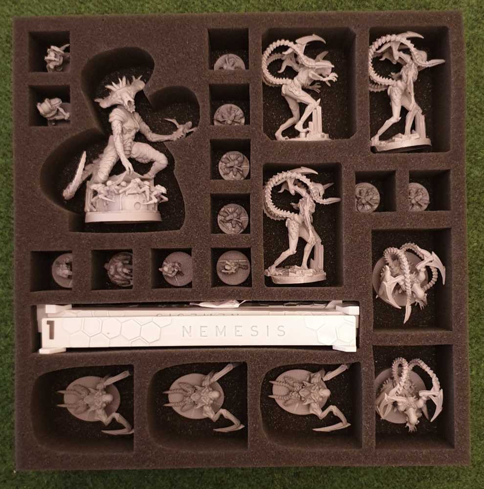 Nemesis: Core Game - Feldherr Foam Insert  (1-5) board game collectible - Main Image 4