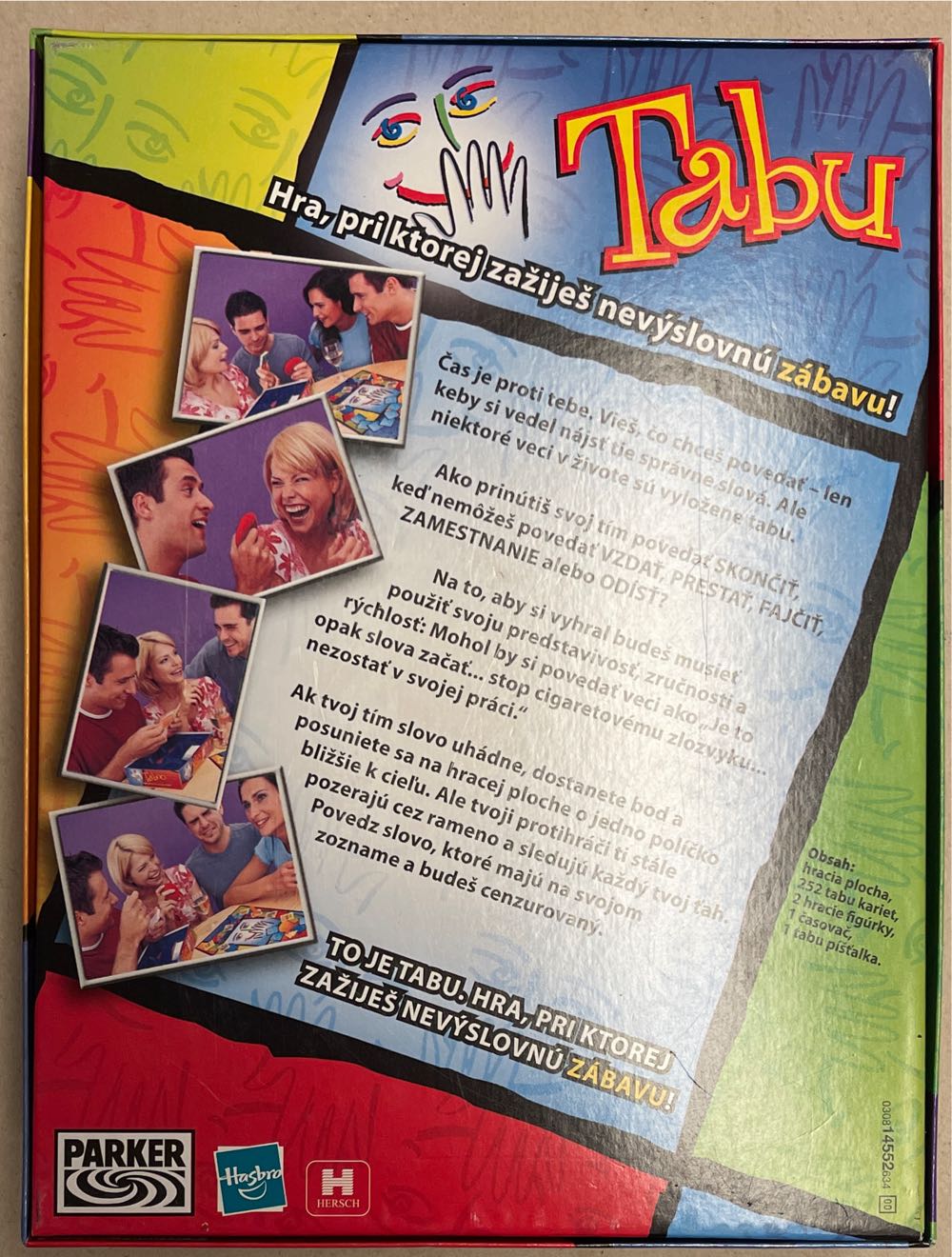 Tabu  Dospěla Osoba  (4+) board game collectible [Barcode 5010994327767] - Main Image 2
