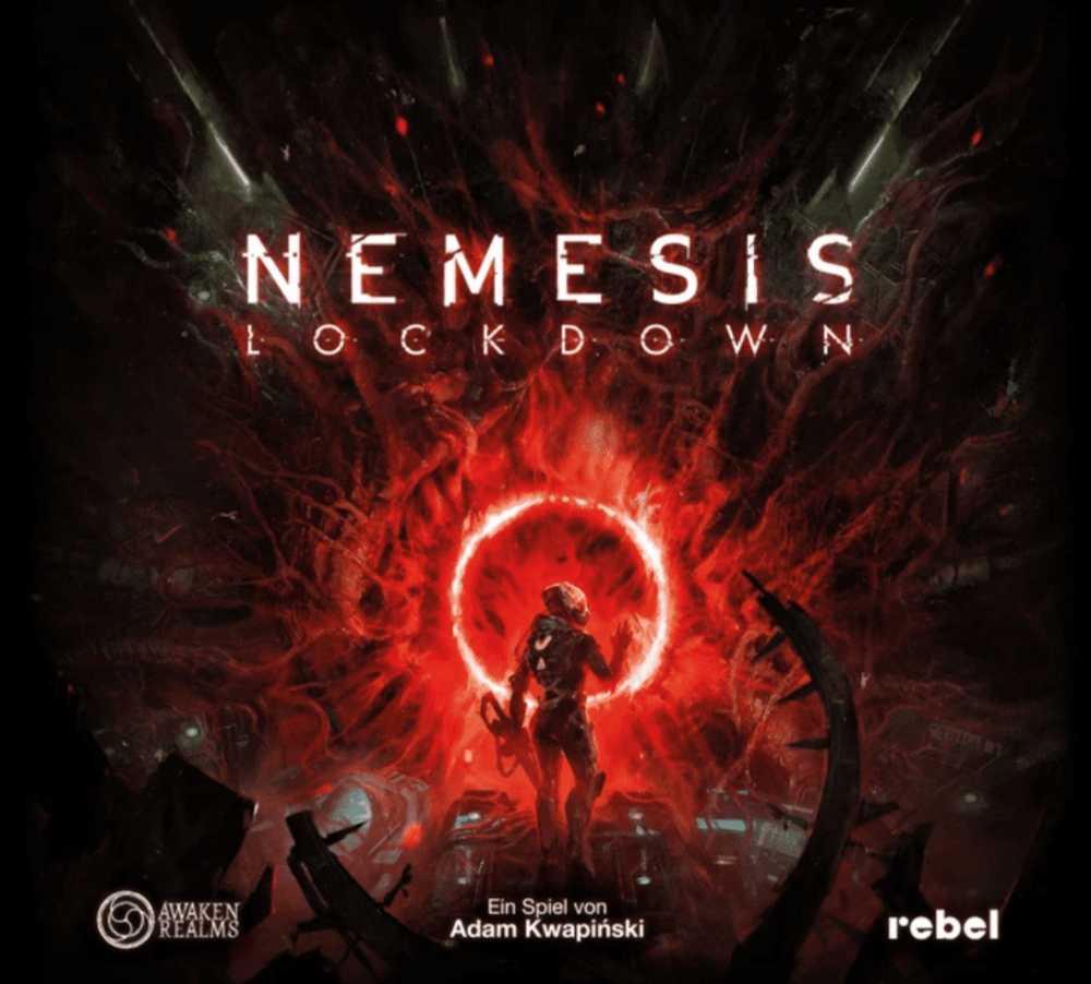 Nemesis Lockdown - Lockdown: GF Pledge  (1-5) board game collectible - Main Image 2