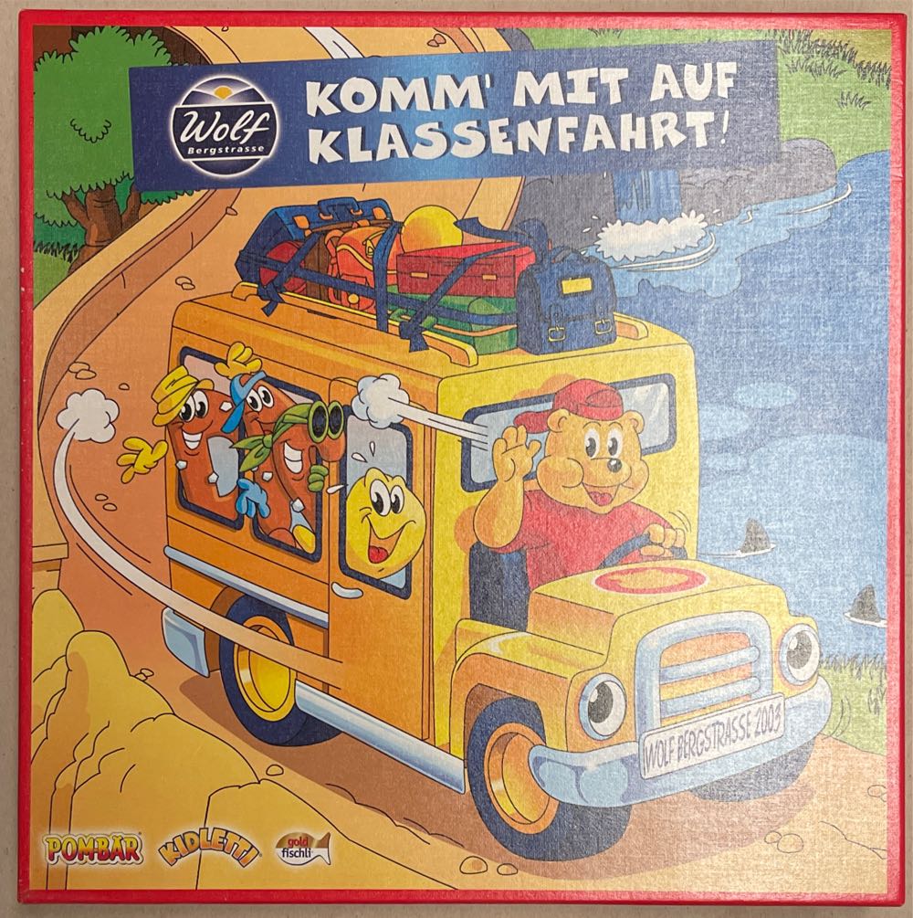 Komm´ Mit Auf Klassenfahrt!  (2-4) board game collectible - Main Image 1