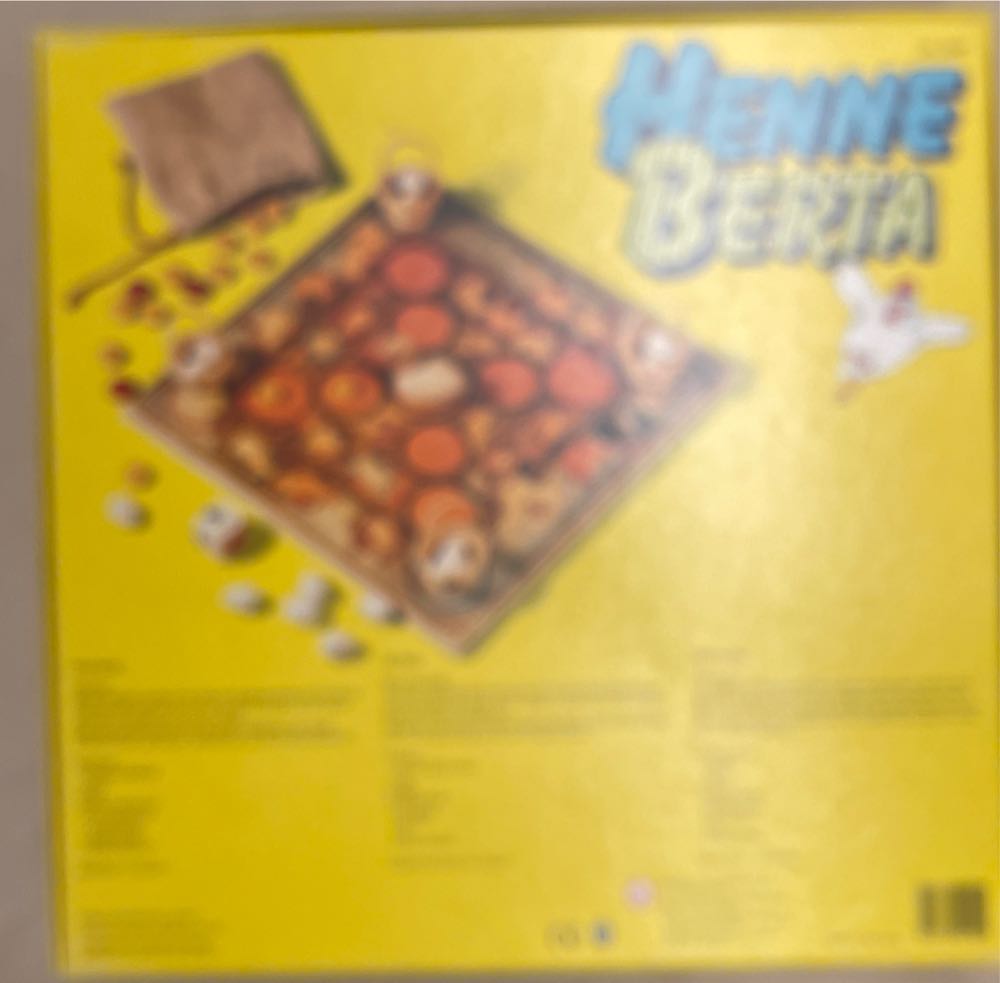 Henne Berta Gesellschaftsspiel Brettspiel Spiel Haba  (2-4) board game collectible [Barcode 4010168041902] - Main Image 2