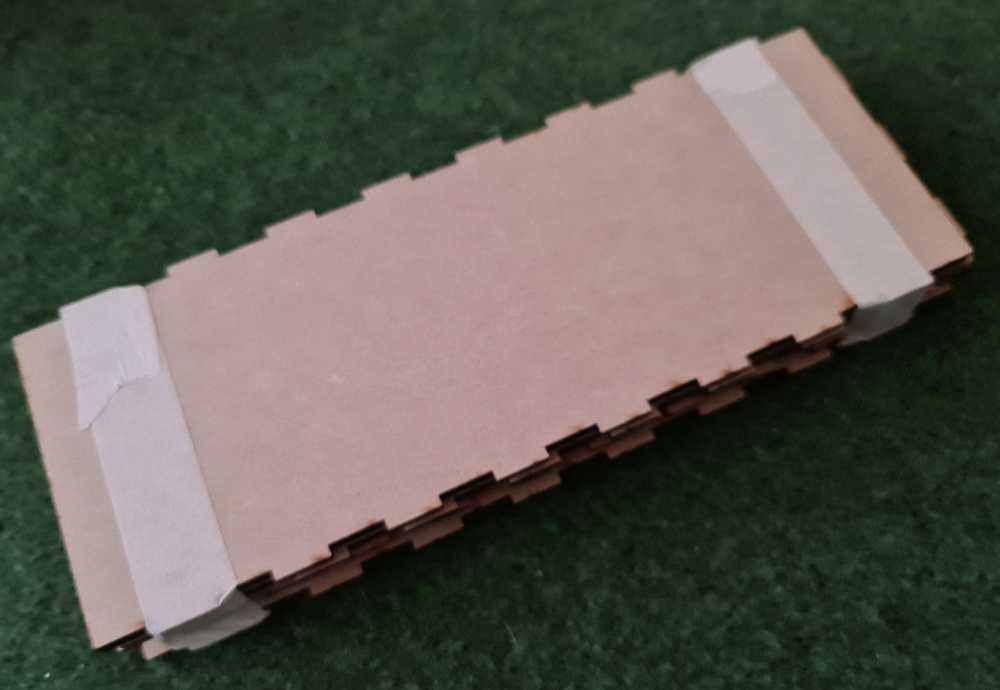 Night Of The Living Dead: A Zombicide Game - Card/Counter Holder  (1-6) board game collectible - Main Image 2