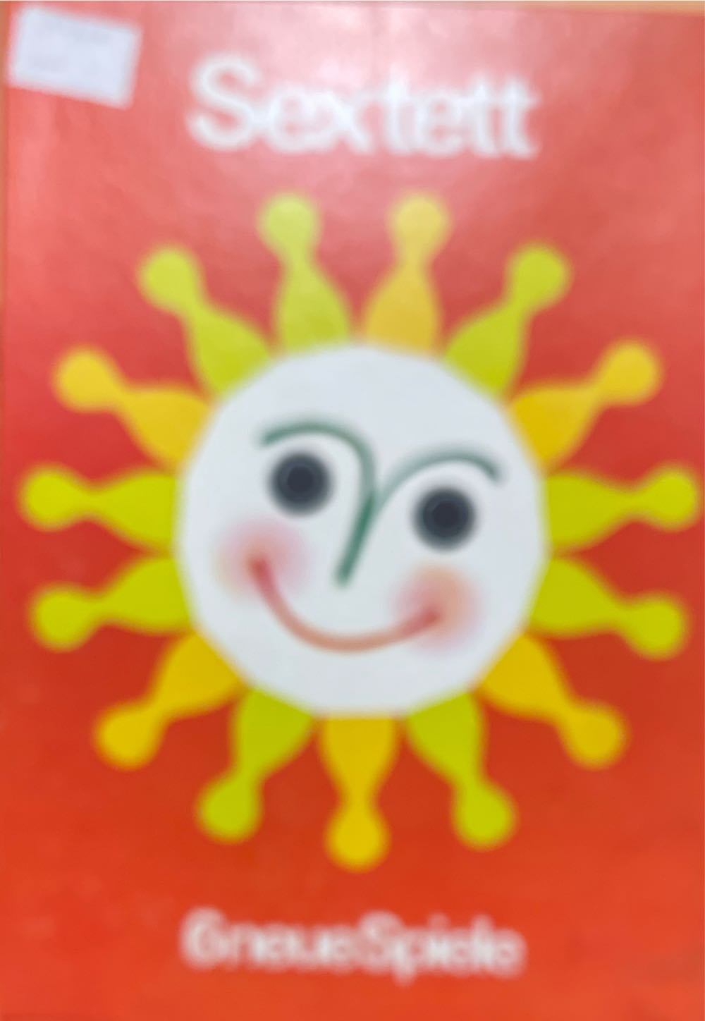 Sextett  (2-6) board game collectible - Main Image 2