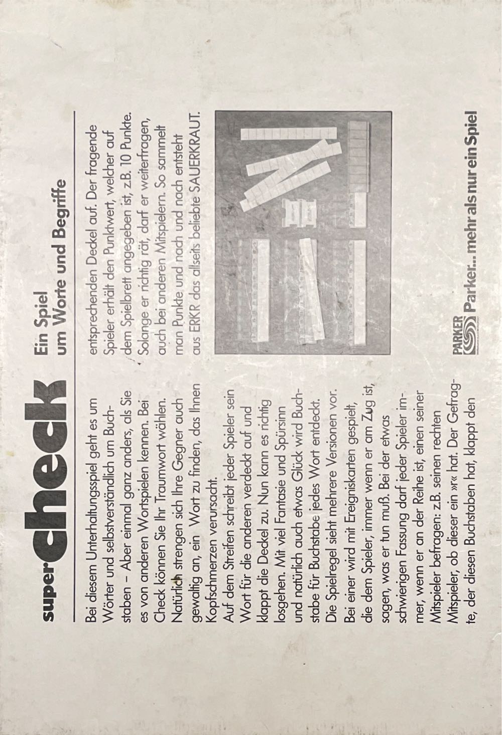 Supercheck  (2-4) board game collectible - Main Image 2