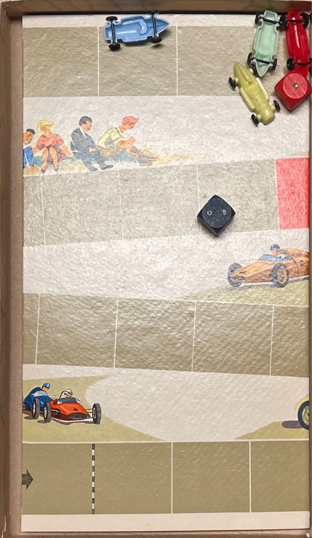 Autorennen  (2-4) board game collectible - Main Image 2