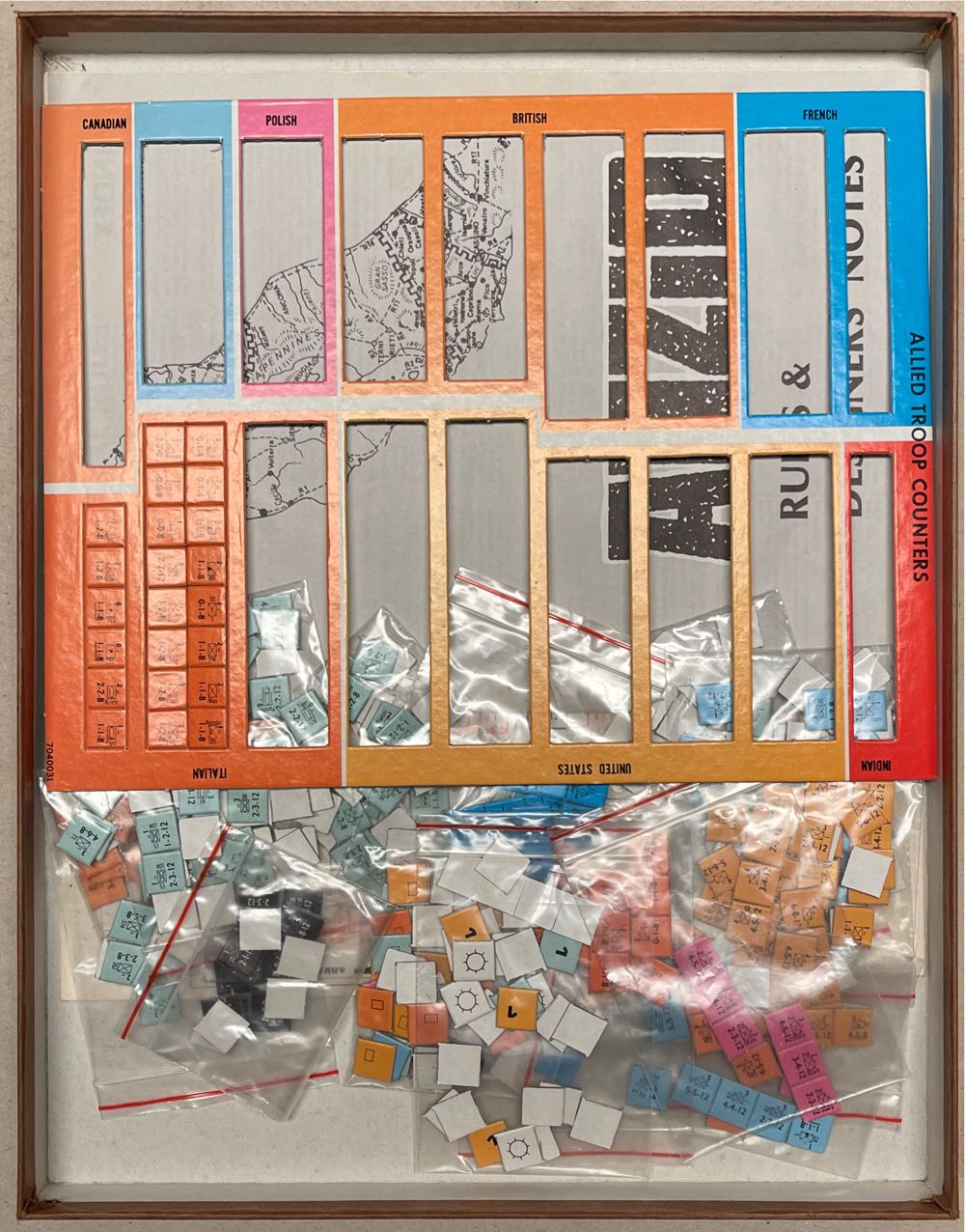 Anzio The Struggle For Italy - 1943-1945  (3) board game collectible - Main Image 2