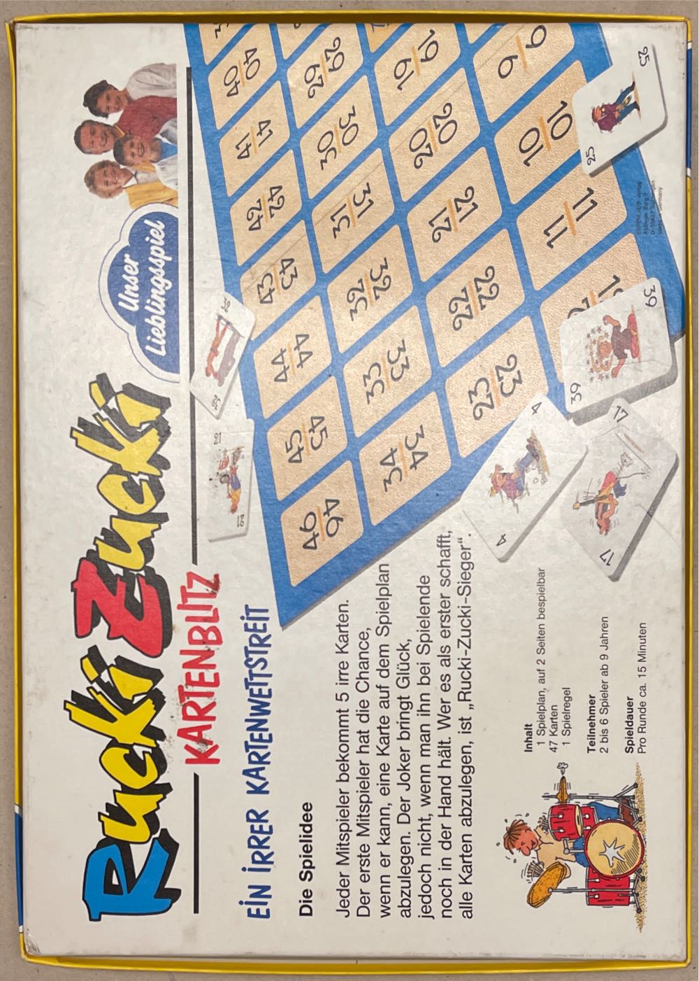 Rucki Zucki  (2-6) board game collectible - Main Image 2