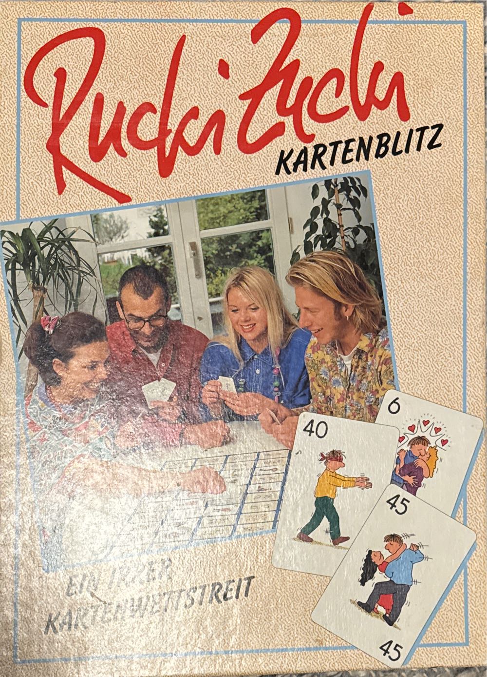 Rucki Zucki  (2-6) board game collectible - Main Image 3