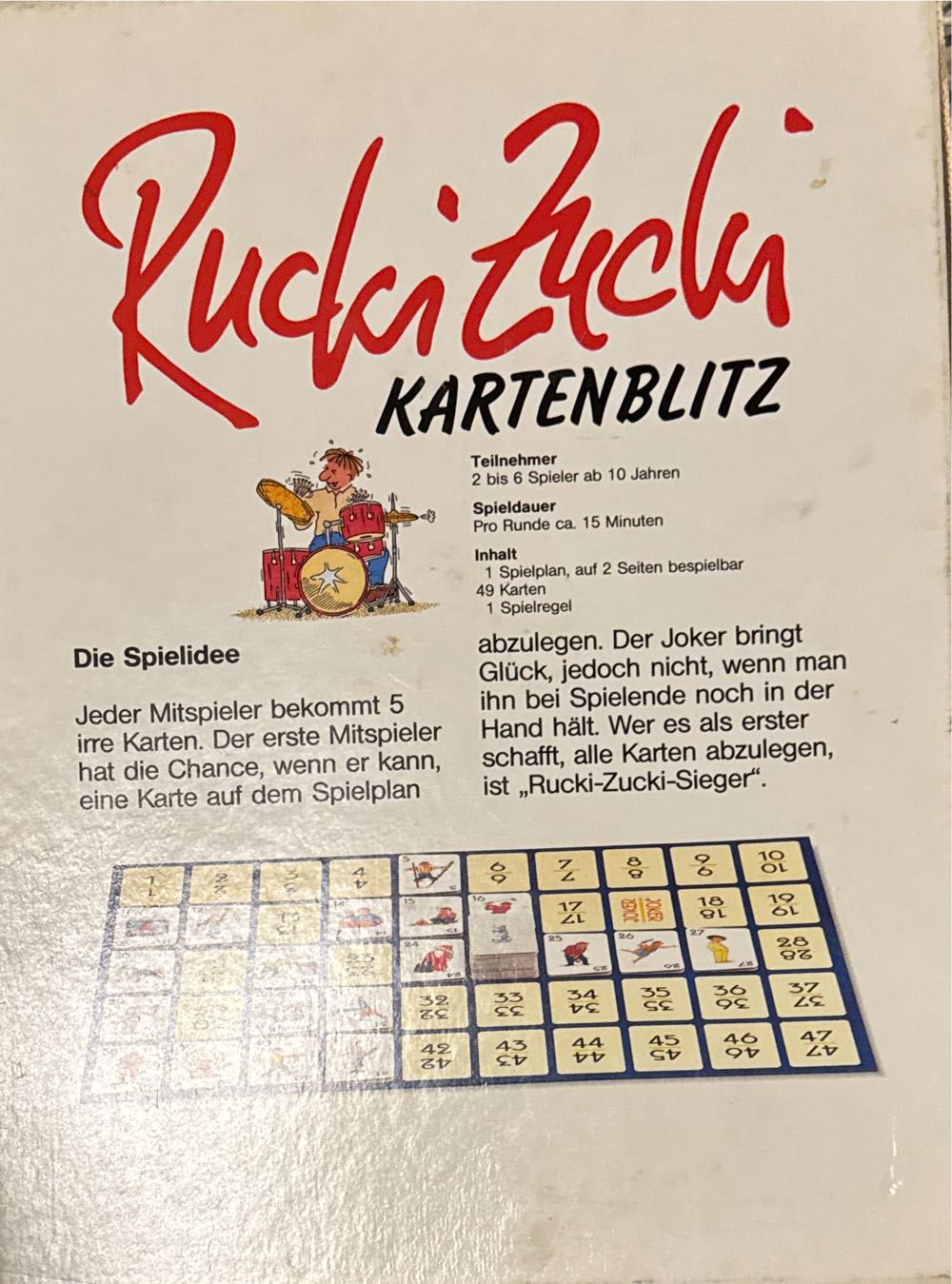 Rucki Zucki  (2-6) board game collectible - Main Image 4