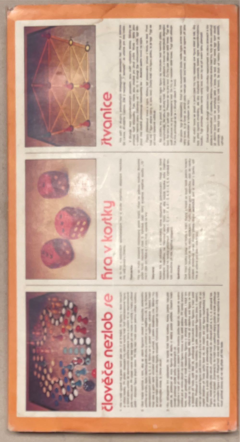 Trojka  (2-6) board game collectible - Main Image 2