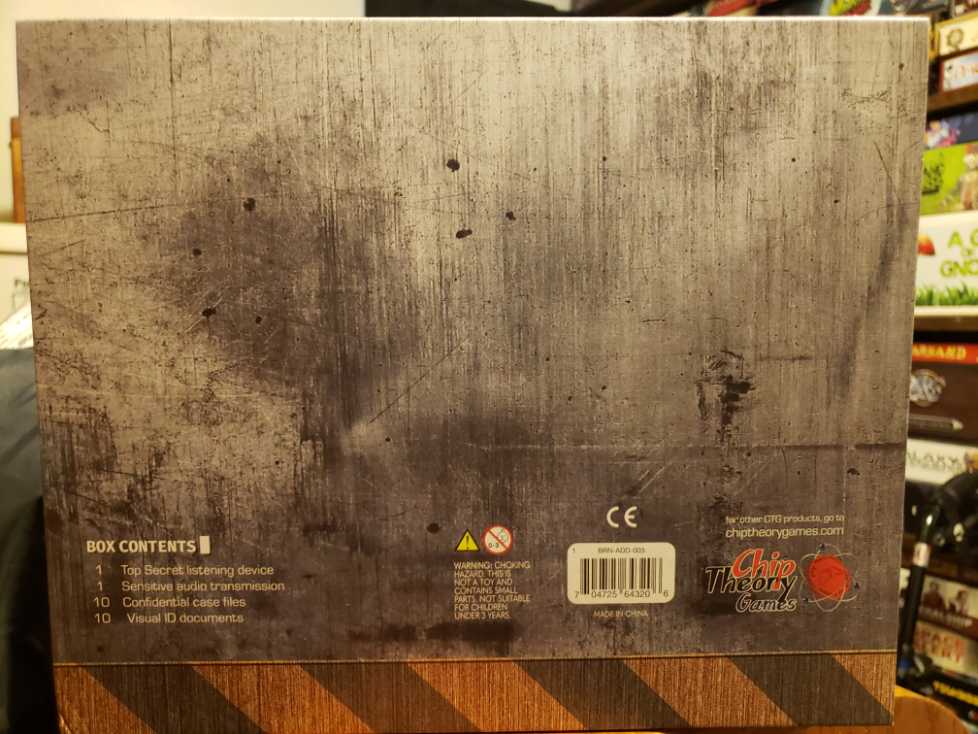 Burncycle: Deluxe Lore Recruitment Portfolio Chip Theory Sealed  board game collectible [Barcode 704725643206] - Main Image 2