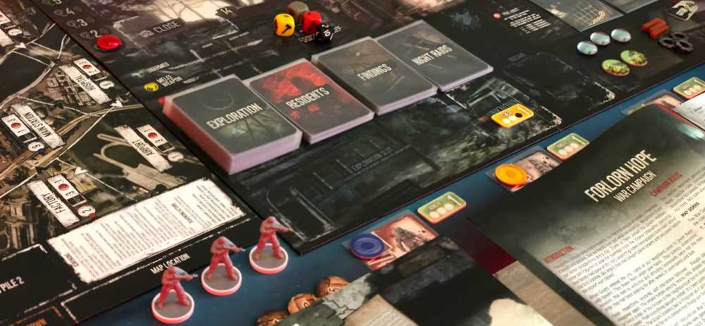 This War Of Mine: Days Of The Siege  (1-6) board game collectible [Barcode 5902259205630] - Main Image 3