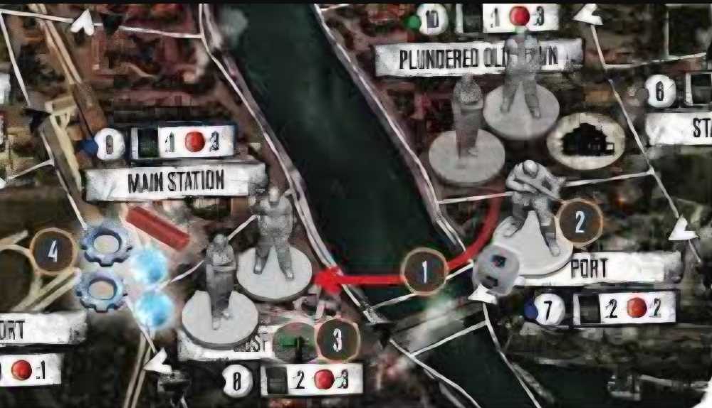 This War Of Mine: Days Of The Siege  (1-6) board game collectible [Barcode 5902259205630] - Main Image 4