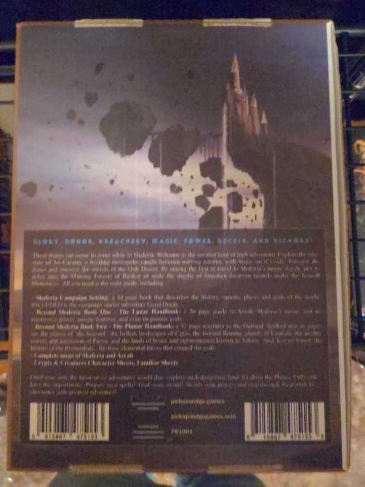 Shaleria  board game collectible [Barcode 615867475153] - Main Image 2