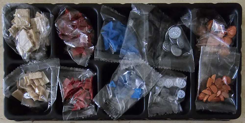 Tainted Grail: Kings Of Ruin - GF Upgraded Resources Exp  (1-4) board game collectible [Barcode 5904689271766] - Main Image 3