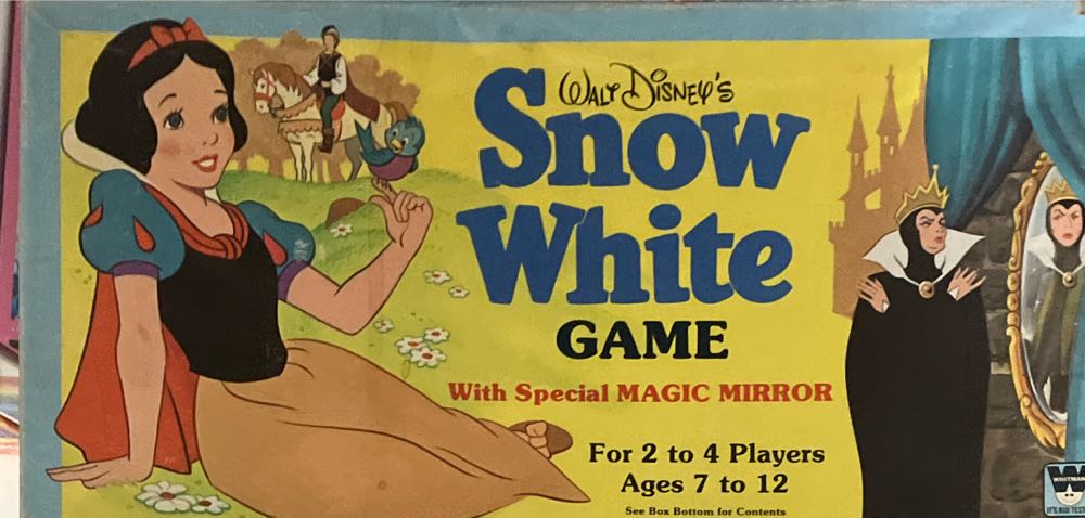 Walt Disney’s Snow White Game  board game collectible - Main Image 1