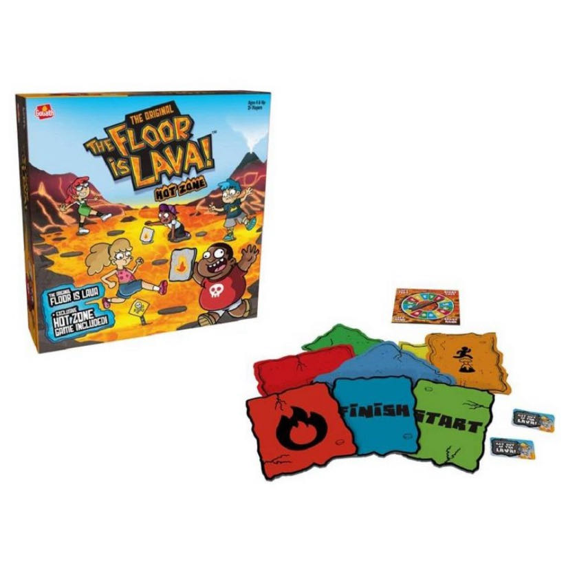 The FLOOR IS LAVA: HOT ZONE  board game collectible [Barcode 8720077283312] - Main Image 3