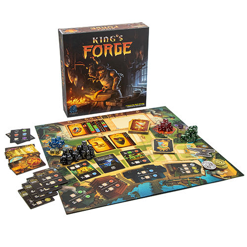King’s Forge 3rd Edition  (2-4) board game collectible [Barcode 013964757484] - Main Image 2