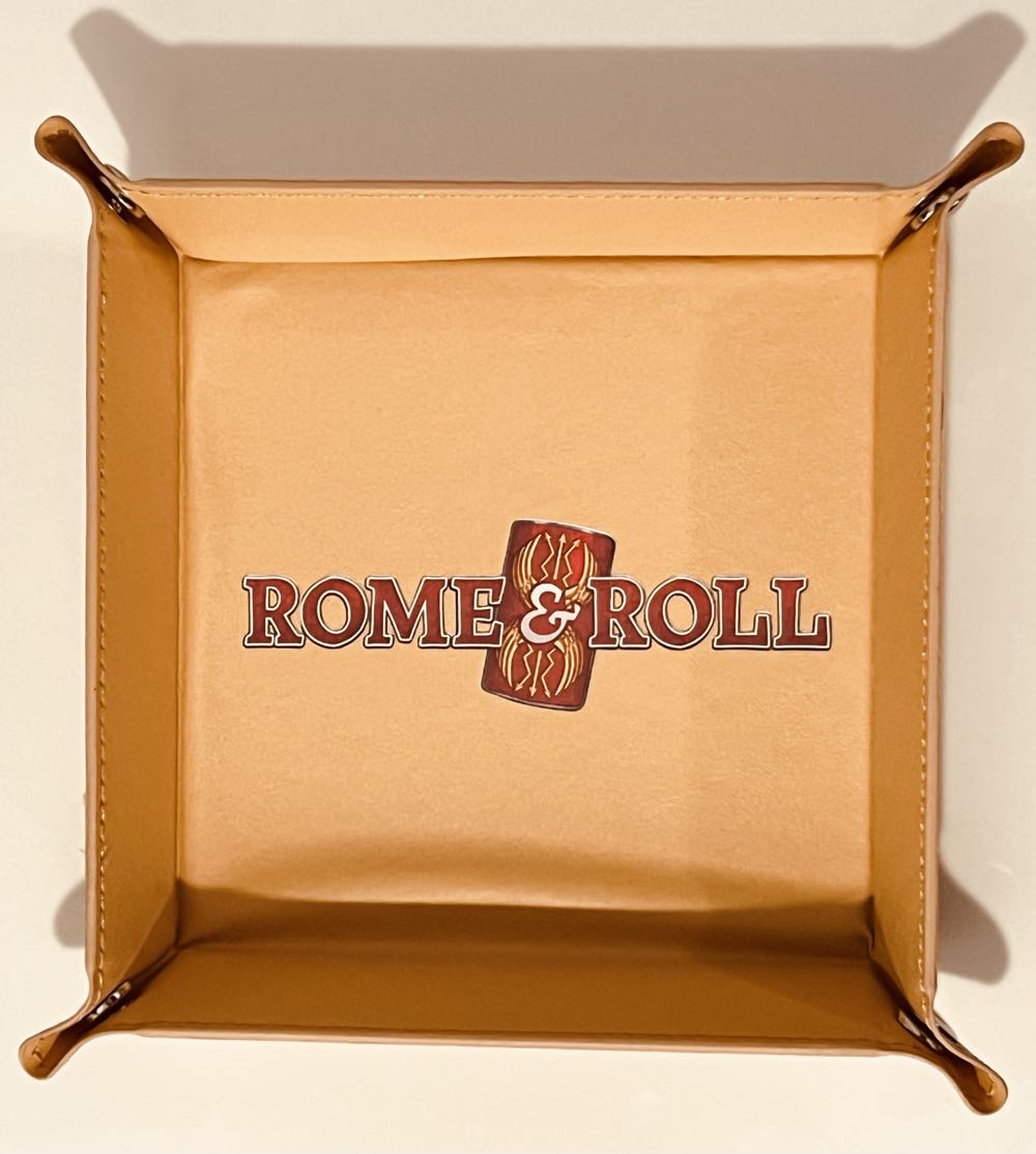 Rome & Roll: Dice Tray  (1-4) board game collectible - Main Image 2